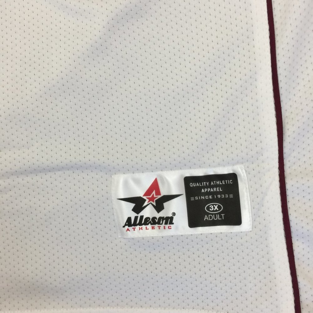 ๐ NWOT ALLESON MENS ATHLETIC SLEEVELES REVERSIBLE BASKETBALL SHIRT SIZE 3XL.๐ - Picture 2 of 5